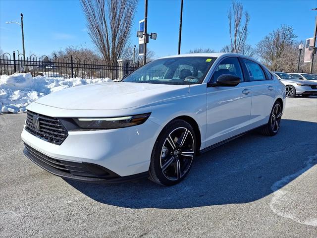 2025 Honda Accord Sedan Sport