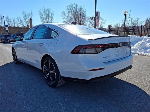 2025 Honda Accord Sedan Sport
