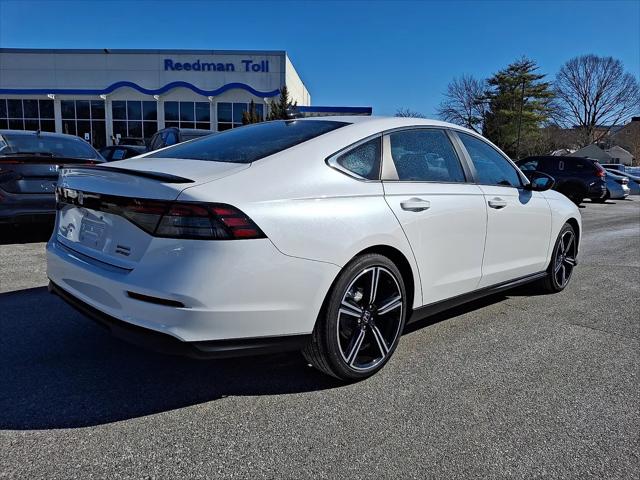 2025 Honda Accord Sedan Sport