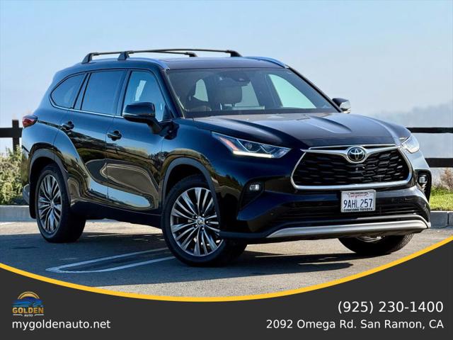 2022 Toyota Highlander Platinum for sale in San Ramon, CA