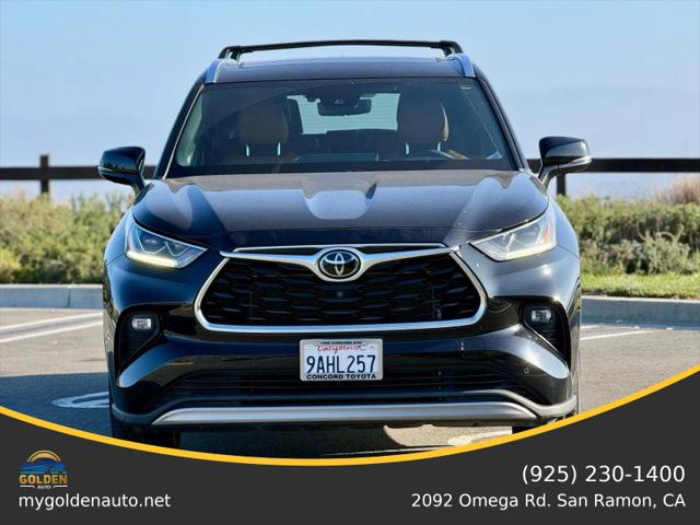 2022 Toyota Highlander Platinum