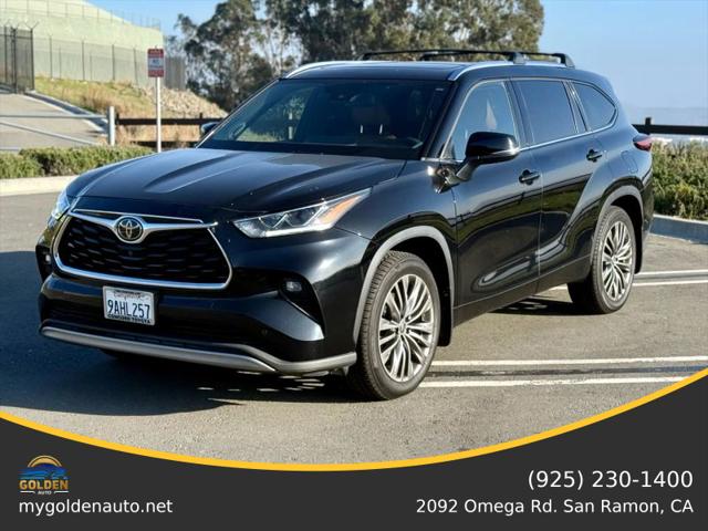 2022 Toyota Highlander Platinum