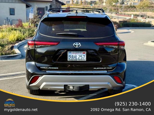 2022 Toyota Highlander Platinum