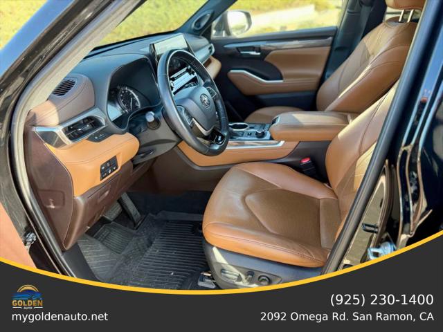 2022 Toyota Highlander Platinum