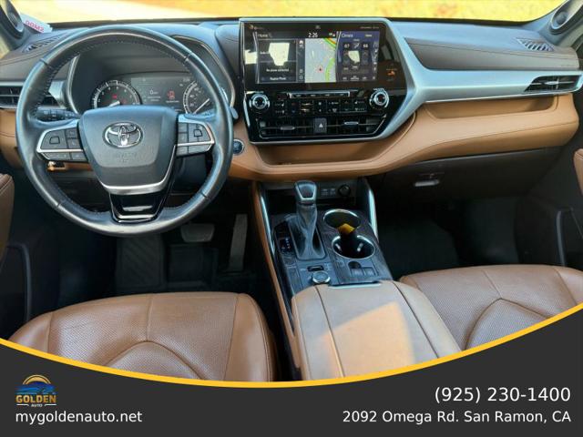 2022 Toyota Highlander Platinum