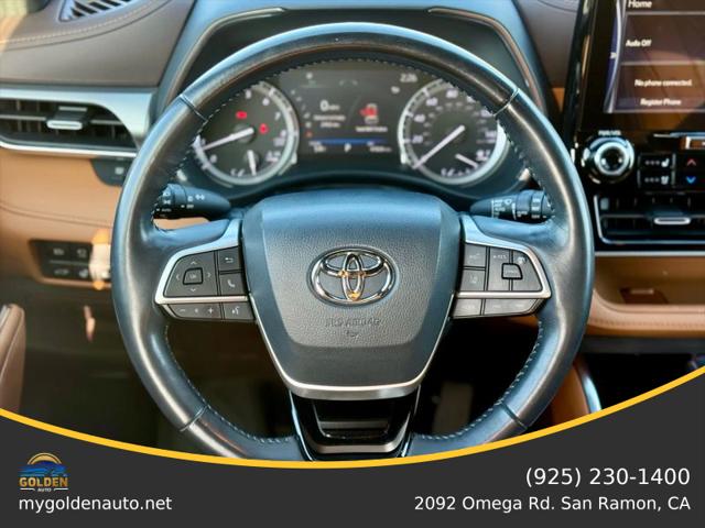 2022 Toyota Highlander Platinum
