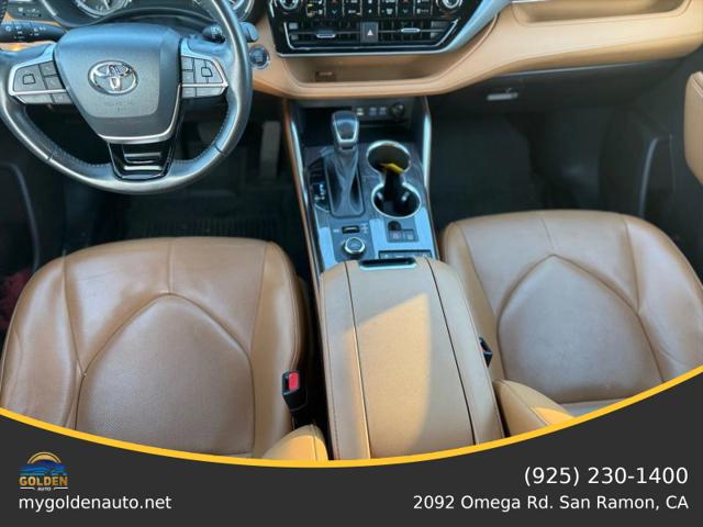 2022 Toyota Highlander Platinum