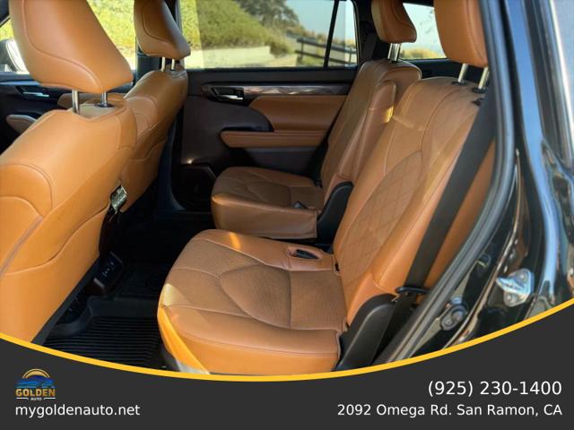 2022 Toyota Highlander Platinum