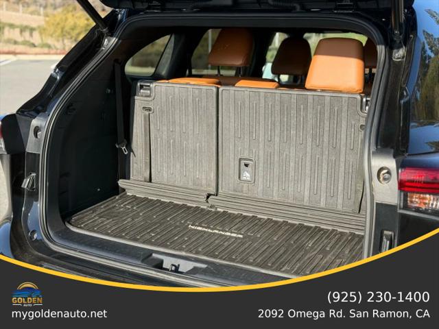 2022 Toyota Highlander Platinum