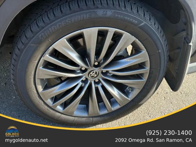 2022 Toyota Highlander Platinum
