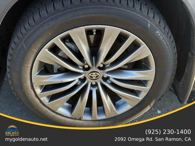 2022 Toyota Highlander Platinum
