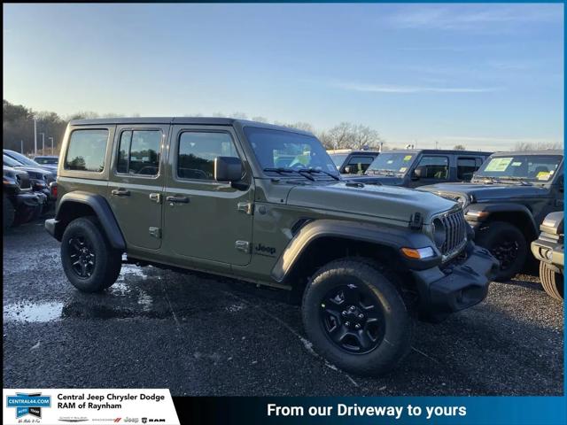 2026 Jeep Wrangler 4-Door Sport for sale in Raynham, MA