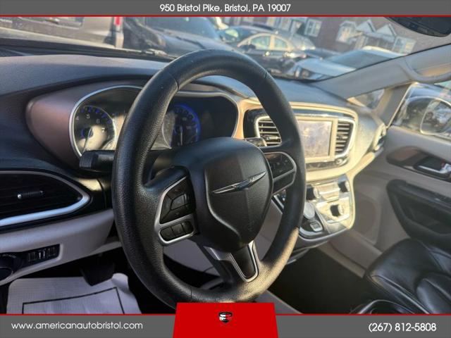 2020 Chrysler Voyager LXI