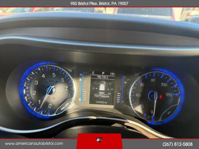 2020 Chrysler Voyager LXI