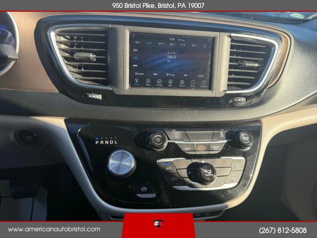 2020 Chrysler Voyager LXI