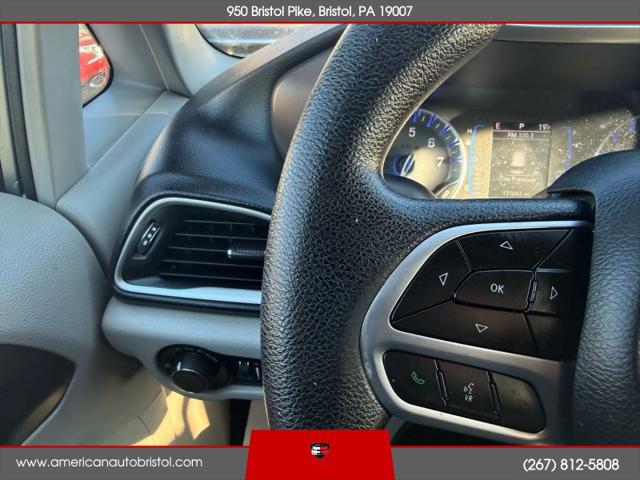 2020 Chrysler Voyager LXI