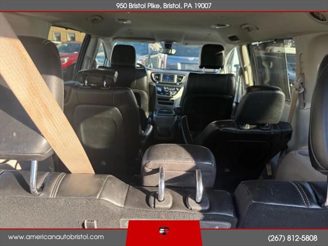 2020 Chrysler Voyager LXI