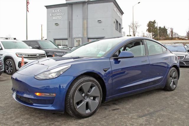 2022 Tesla Model 3 Long Range Dual Motor All-Wheel Drive for sale in Woodbridge, VA
