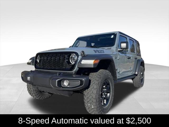 2026 Jeep Wrangler 4-Door Willys 4x4 for sale in Dallas, GA