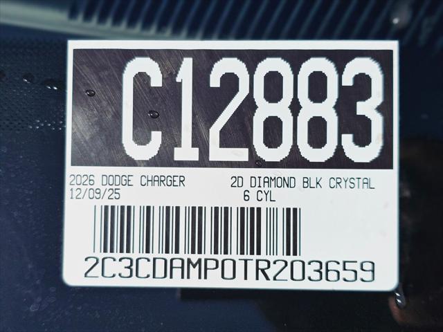 2026 Dodge Charger Scat Pack 2-Door AWD