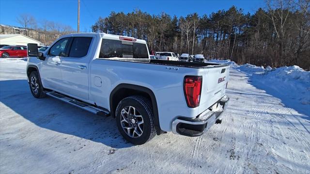 2026 GMC Sierra 1500 Crew Cab, Standard Bed, SLT, 4WD