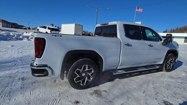 2026 GMC Sierra 1500 Crew Cab, Standard Bed, SLT, 4WD