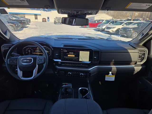 2026 GMC Sierra 1500 Crew Cab, Standard Bed, SLT, 4WD