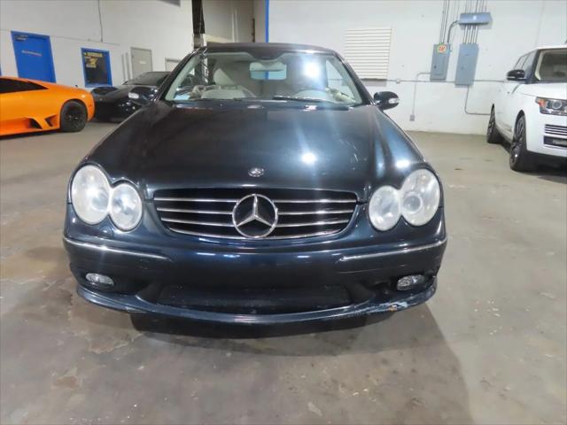 2004 Mercedes-Benz CLK-CLASS CLK 500