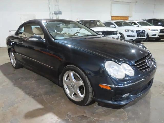 2004 Mercedes-Benz CLK-CLASS CLK 500
