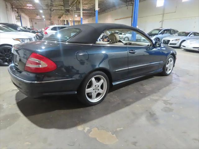 2004 Mercedes-Benz CLK-CLASS CLK 500