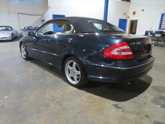 2004 Mercedes-Benz CLK-CLASS CLK 500