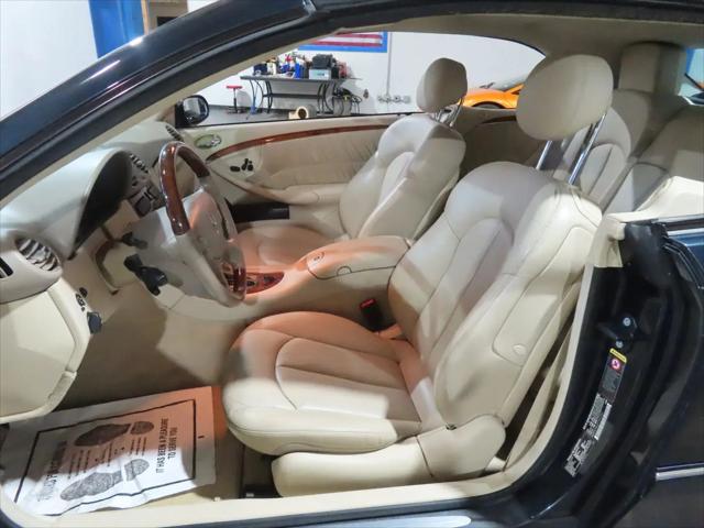 2004 Mercedes-Benz CLK-CLASS CLK 500