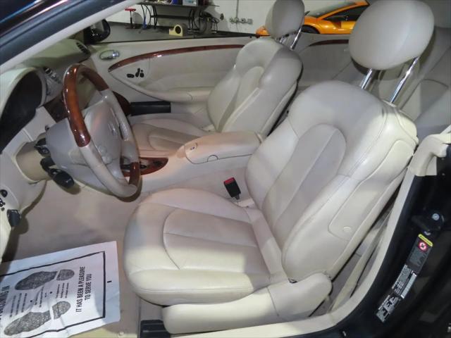 2004 Mercedes-Benz CLK-CLASS CLK 500