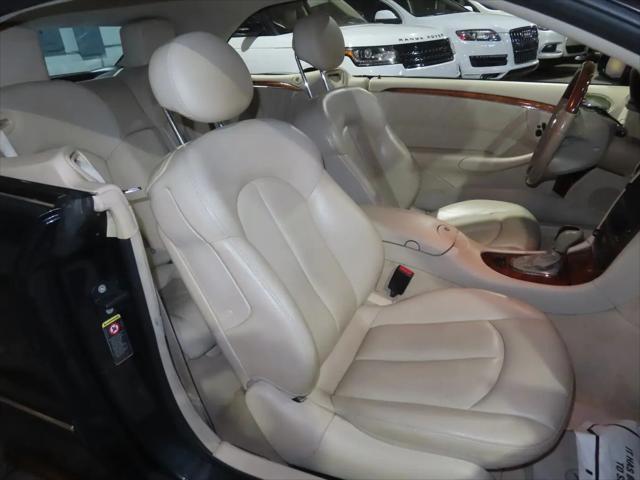 2004 Mercedes-Benz CLK-CLASS CLK 500