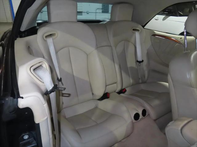 2004 Mercedes-Benz CLK-CLASS CLK 500