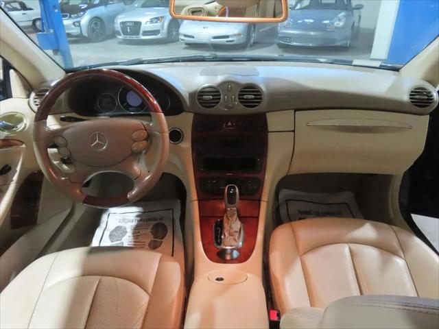 2004 Mercedes-Benz CLK-CLASS CLK 500