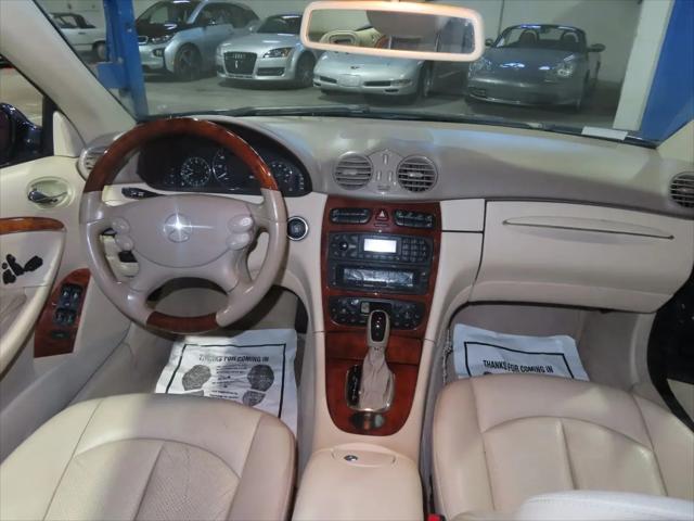 2004 Mercedes-Benz CLK-CLASS CLK 500