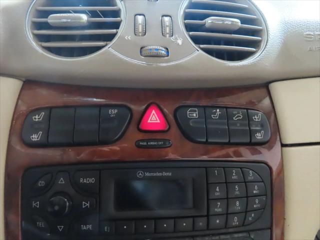 2004 Mercedes-Benz CLK-CLASS CLK 500