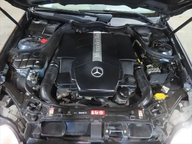 2004 Mercedes-Benz CLK-CLASS CLK 500