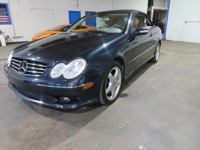 2004 Mercedes-Benz CLK-CLASS CLK 500 for sale in Dallas, TX