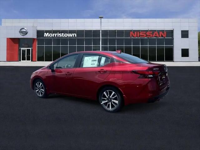 2025 Nissan Versa 1.6 SV