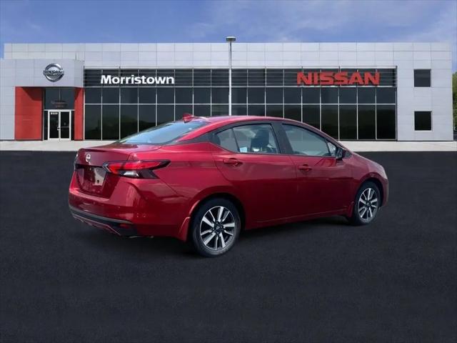 2025 Nissan Versa 1.6 SV