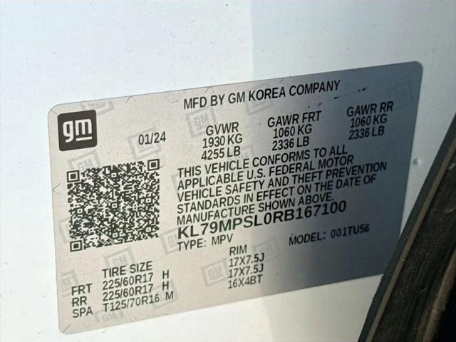 2024 Chevrolet TrailBlazer FWD LT