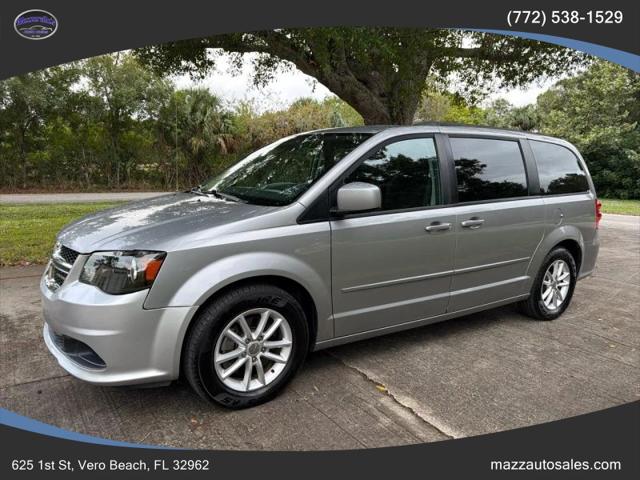2016 Dodge Grand Caravan SXT