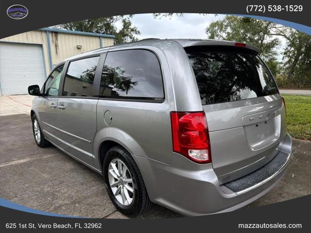 2016 Dodge Grand Caravan SXT