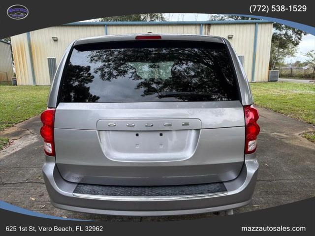 2016 Dodge Grand Caravan SXT