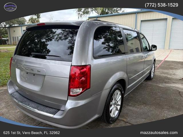 2016 Dodge Grand Caravan SXT