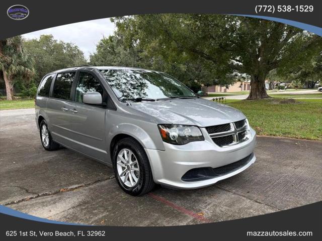 2016 Dodge Grand Caravan SXT