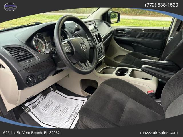 2016 Dodge Grand Caravan SXT