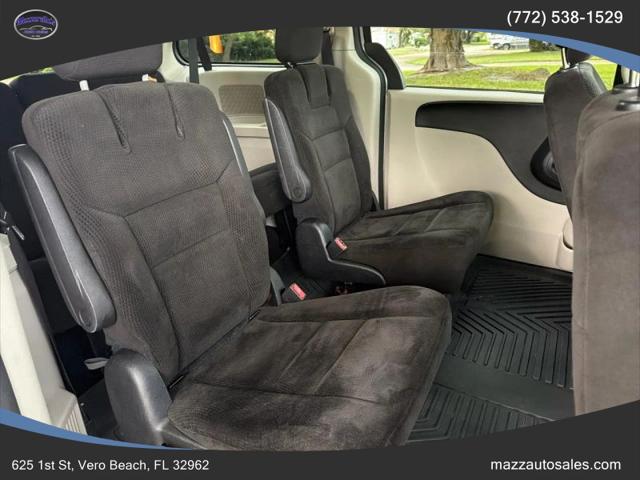 2016 Dodge Grand Caravan SXT